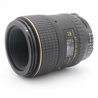 Tokina 100mm F/2.8 AT-X Pro D macro Nikon occasion