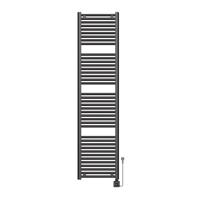 Elektrische Radiator BWS Lara 181.7x45 cm Smart Wifi Gunmetal Boss & Wessing
