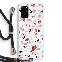 Terrazzo N°12: Samsung Galaxy S20 Plus Transparant Hoesje met koord