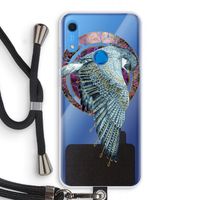 Golden Falcon: Huawei Y6s Transparant Hoesje met koord