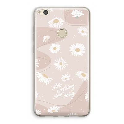 Daydreaming becomes reality: Huawei Ascend P8 Lite (2017) Transparant Hoesje
