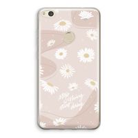 Daydreaming becomes reality: Huawei Ascend P8 Lite (2017) Transparant Hoesje