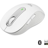 Logitech Signature M650 Muis Radiografisch, Bluetooth Maat: M Optisch Wit 5 Toetsen 4000 dpi