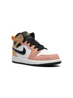 Jordan Kids baskets mi-montantes Air Jordan 1 'GS Flight Club' - Rose