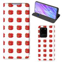Samsung Galaxy S20 Ultra | Flip Style Cover | Paprika Red Samsung Galaxy S20 Ultra | Flip Style Cover | Paprika Red