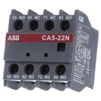 CA5-22N  - Auxiliary contact block 2 NO/2 NC CA5-22N