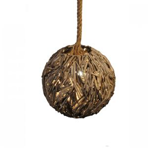 Wood 60cm hanglamp