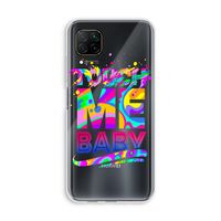 Touch Me: Huawei P40 Lite Transparant Hoesje