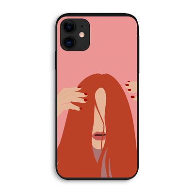 Woke up like this: iPhone 11 Biologisch afbreekbaar hoesje