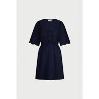 Fabienne Chapot - Blauw | Dames | Jurk | Blauw | 44 | regular | Kamst mode