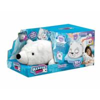 Knuffelbeer Bizak Rescue Bear Wit
