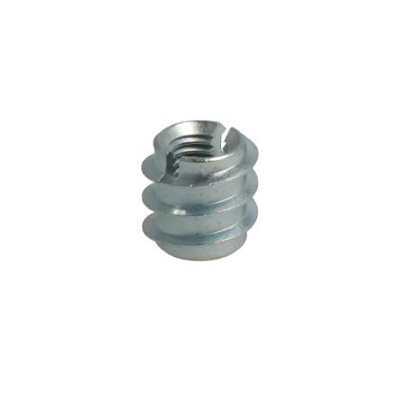 Homefix Inschroefmoer Verzinkt M5 | 10 stuks - 6701.30.31020