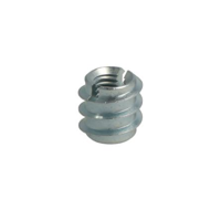 Homefix Inschroefmoer Verzinkt M5 | 10 stuks - 6701.30.31020 Homefix Inschroefmoer Verzinkt M5 | 10 stuks - 6701.30.31020