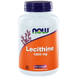 NOW Lecithine 1200mg Capsules