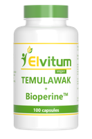 Elvitum Temulawak 100 Capsules