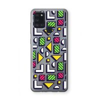 8-bit N°4: Samsung Galaxy A21s Transparant Hoesje