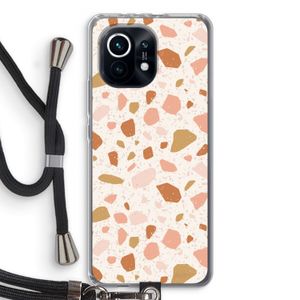 Terrazzo N°18: Xiaomi Mi 11 Transparant Hoesje met koord