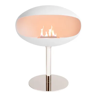 | Cocoon Fires | Vrijstaande bio-ethanol haard | Wit