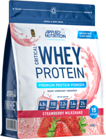 Applied Nutrition Critical Whey Strawberry Milkshake (450 g)