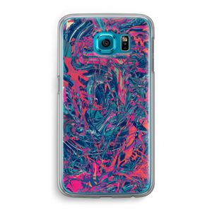 Sleeping Dreams: Samsung Galaxy S6 Transparant Hoesje