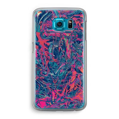 Sleeping Dreams: Samsung Galaxy S6 Transparant Hoesje