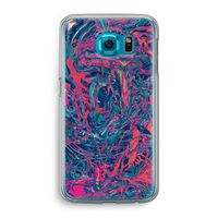 Sleeping Dreams: Samsung Galaxy S6 Transparant Hoesje