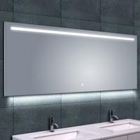 Wiesbaden Ambi One LED Badkamerspiegel - Dimbaar. Met Spiegelverwarming. 160x60cm Wiesbaden Ambi One LED Badkamerspiegel - Dimbaar. Met Spiegelverwarming. 160x60cm