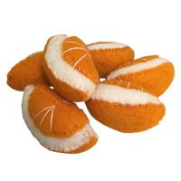 Papoose Toys Fruit Orange/6pc