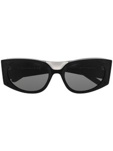 Moncler Eyewear lunettes de soleil ML 018 - Noir