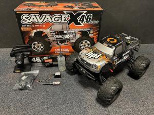 Tweedehands HPI Savage X 4.6