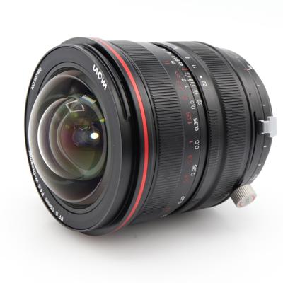 Laowa 15mm f/4.5R Zero-D Shift Lens - Nikon F occasion
