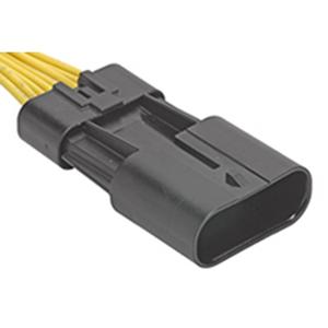 Molex 2042230010 Male behuizing (kabel) Inhoud: 1 stuk(s) Bulk