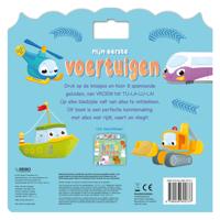 Rebo Publishers Geluidenboek mijn eerste voertuigen