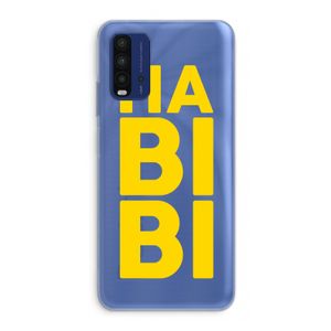 Habibi Majorelle : Xiaomi Redmi 9T Transparant Hoesje