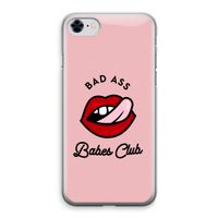 Badass Babes Club: iPhone 8 Transparant Hoesje