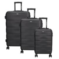 Beagles travel koffer-Black