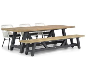 Lifestyle Advance/Trente 260 cm dining tuinset 5-delig