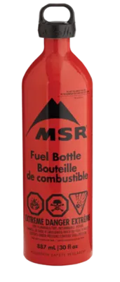 Msr 887ml Gasfles