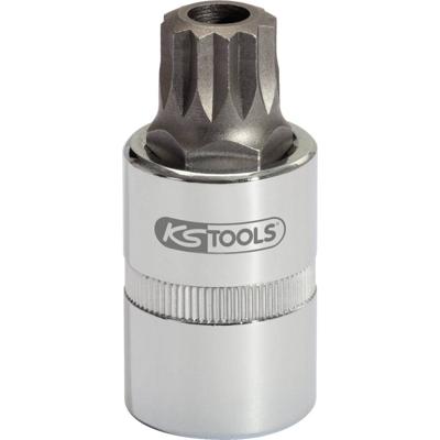 3/8 olieservice-XZN-steekdop met kopgat, M16 KS Tools 150.1437