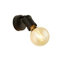 Searchlight Wandlamp Dance 45201-1BK - thumbnail