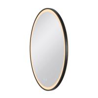SLV Spiegel wandlampTrukko Zwart - Ø 80cm - 1007202
