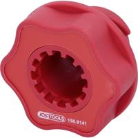 KS Tools 150.9141 Bajonetadapter voor olievultrechter voor Mazda en land Rover KS Tools 150.9141 Bajonetadapter voor olievultrechter voor Mazda en land Rover