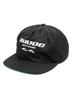 RHUDE chapeau Off-Road 4x4 - Noir