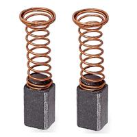 Borstels voor elektrische motor Grafitos Marjal 9608 4,6 x 5,3 x 8 mm Antraciet 2 Stuks