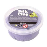 Silk Clay Paars, 40gr.