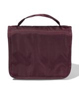 HEMA Toilettas hangend 22x25cm bordeaux