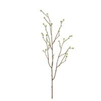 Kunstbloem Eryngium groen S