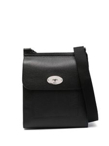 Mulberry petit sac à bandoulière Antony en cuir - Noir