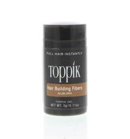 Toppik Poeder Fibers Hair Building Fibers Powder Auburn 3gr | Voor Dunner Wordend Haar