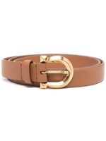 Ferragamo ceinture Donna en cuir à boucle - Marron